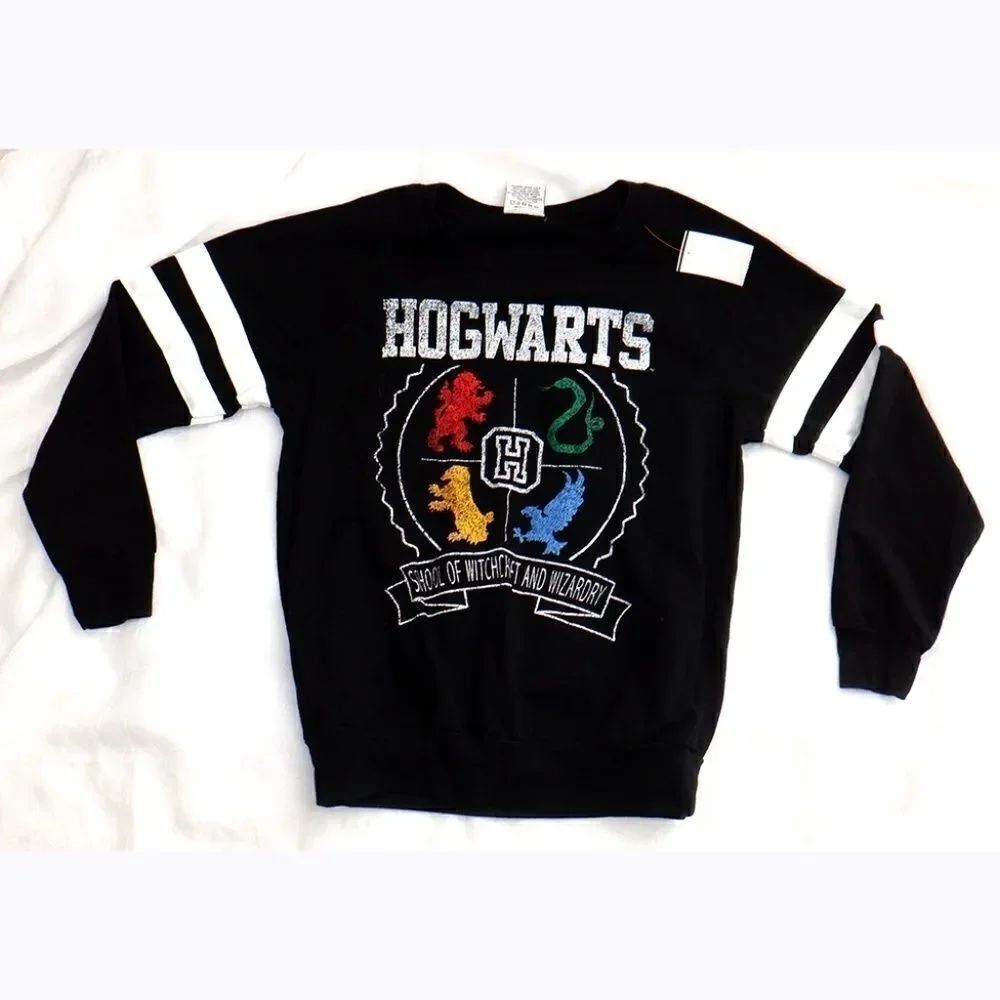 Harry Potter Hogwarts black sweatshirt